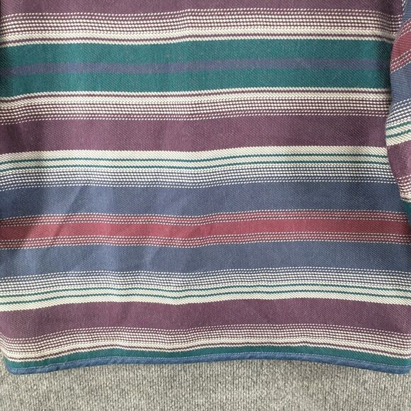 Gina Peters Women's Button-Up Jacket Multi Medium Striped Acrylic Blend - Picture 7 of 11